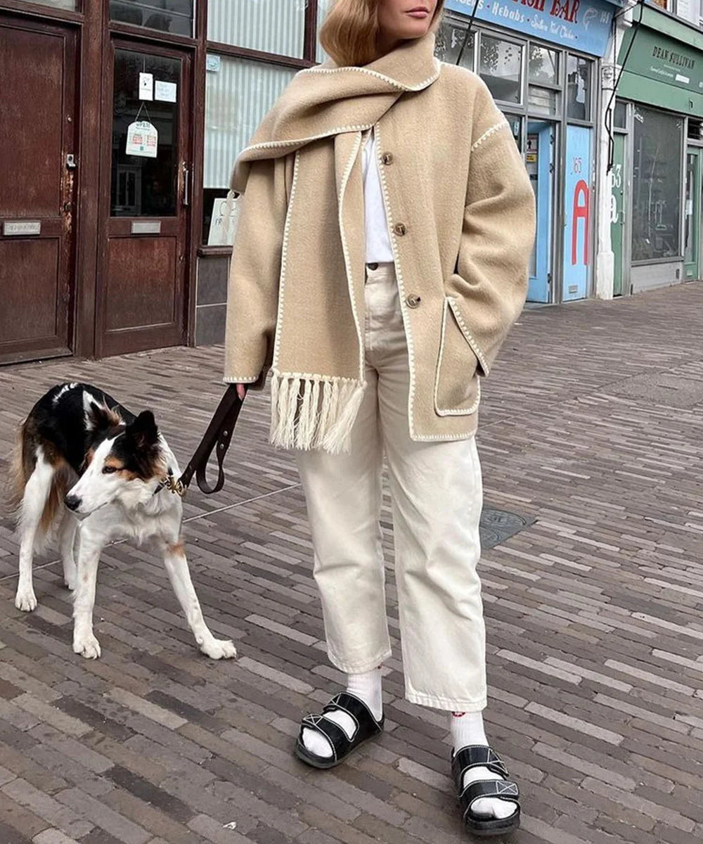 Viona™ - Comfortable Cape Jacket