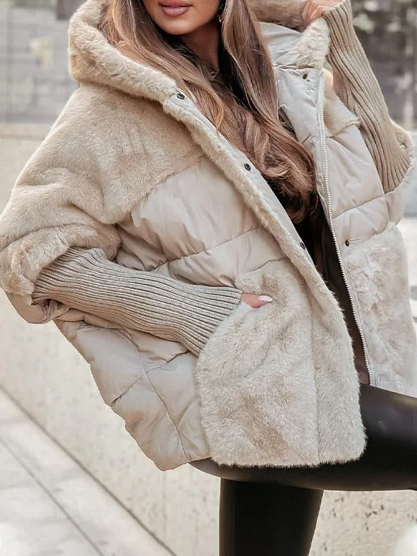 Eve - Hooded Bomber Jacket