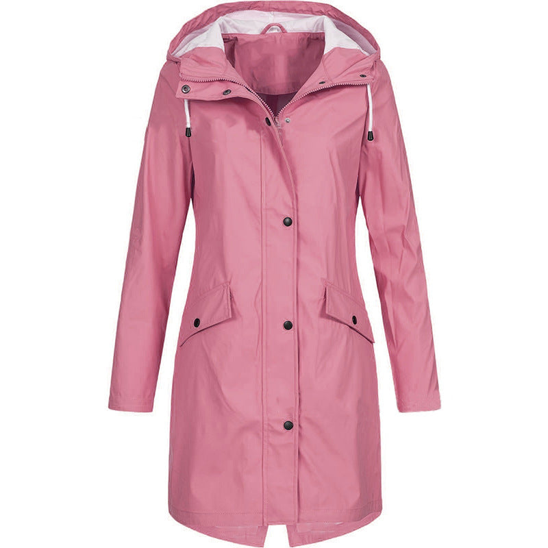 Renee - Waterproof Hooded Coat