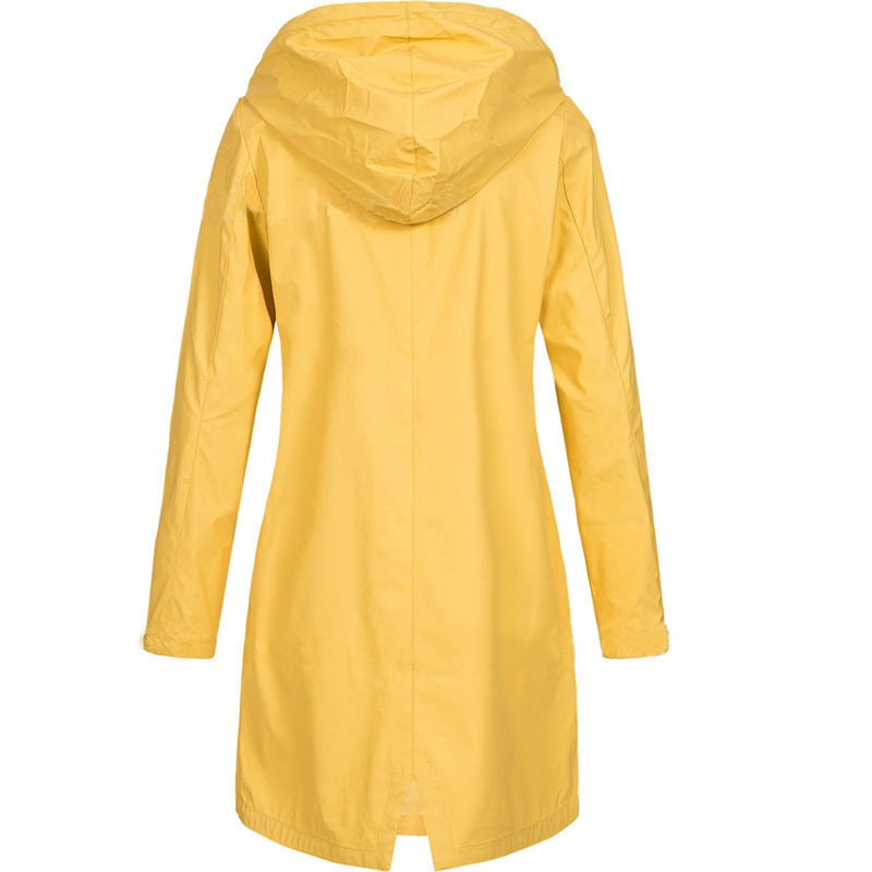 Renee - Waterproof Hooded Coat