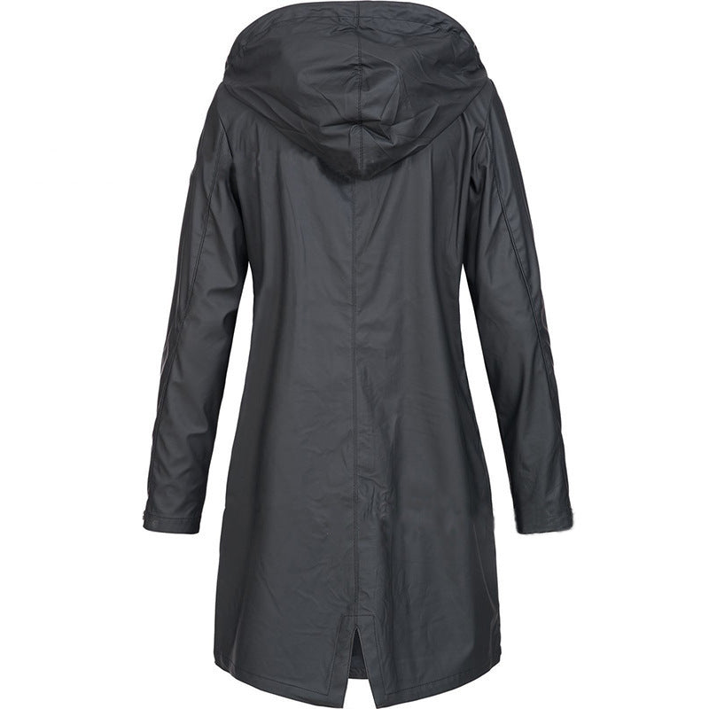 Renee - Waterproof Hooded Coat