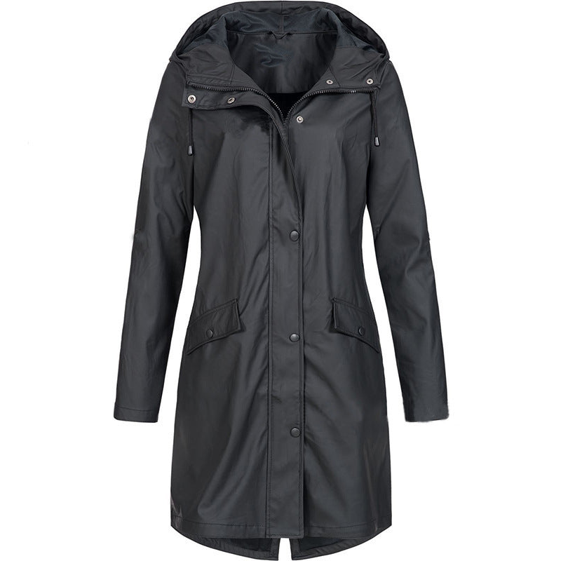 Renee - Waterproof Hooded Coat