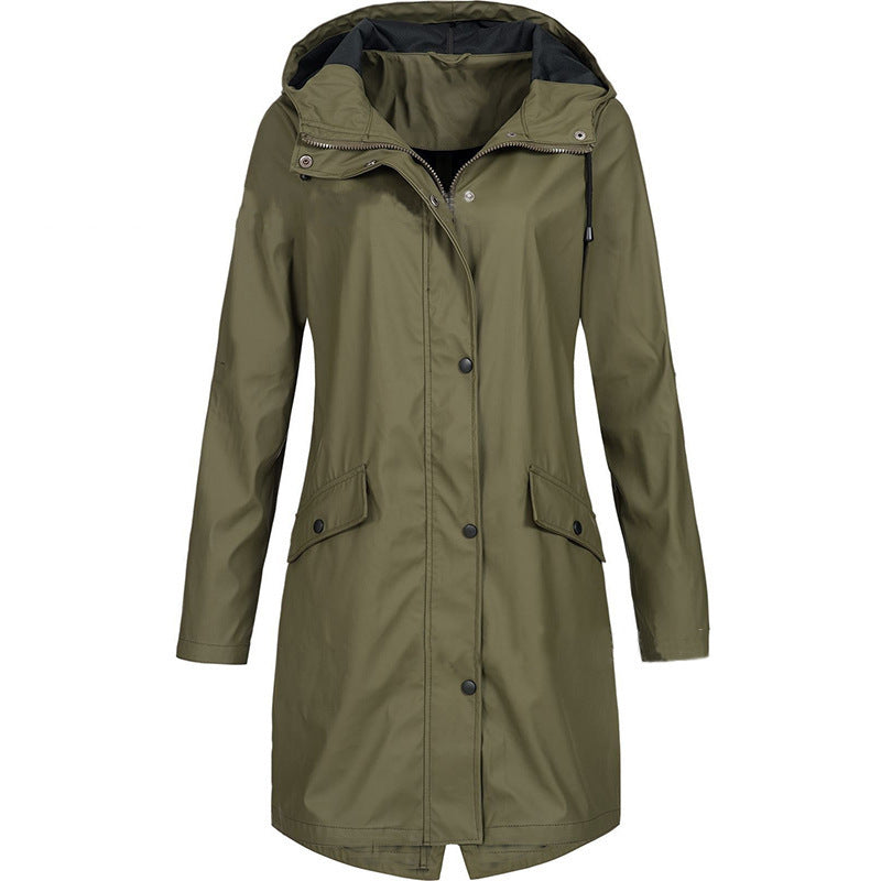 Renee - Waterproof Hooded Coat