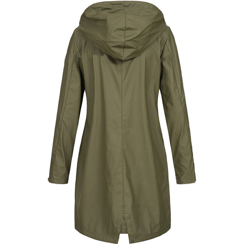 Renee - Waterproof Hooded Coat