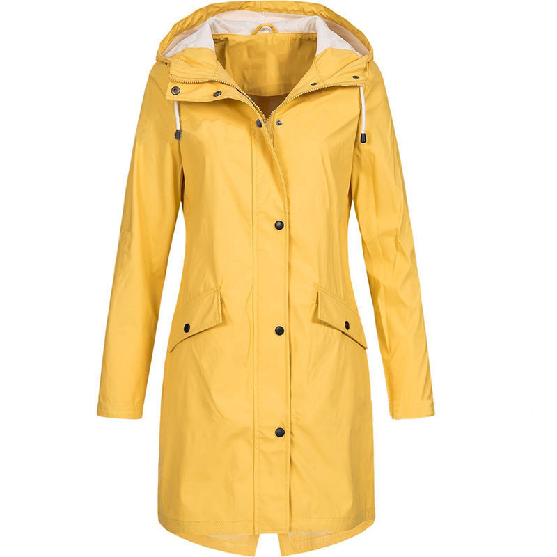 Renee - Waterproof Hooded Coat
