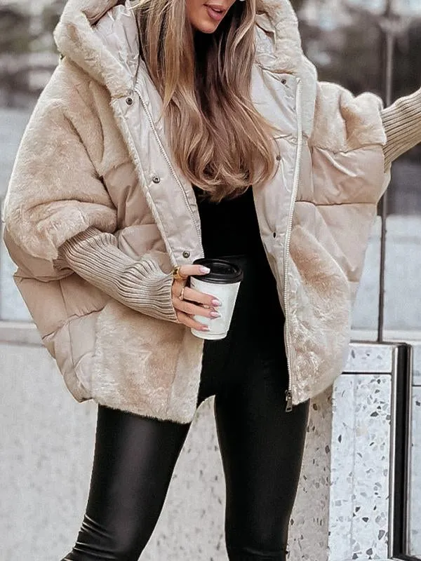 Eve - Hooded Bomber Jacket
