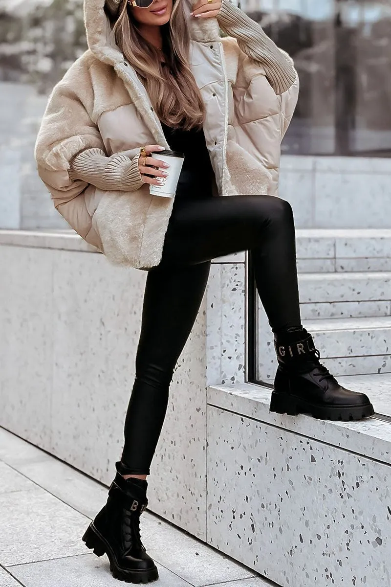 Eve - Hooded Bomber Jacket