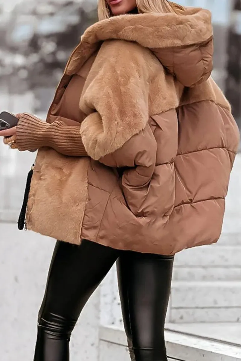 Eve - Hooded Bomber Jacket