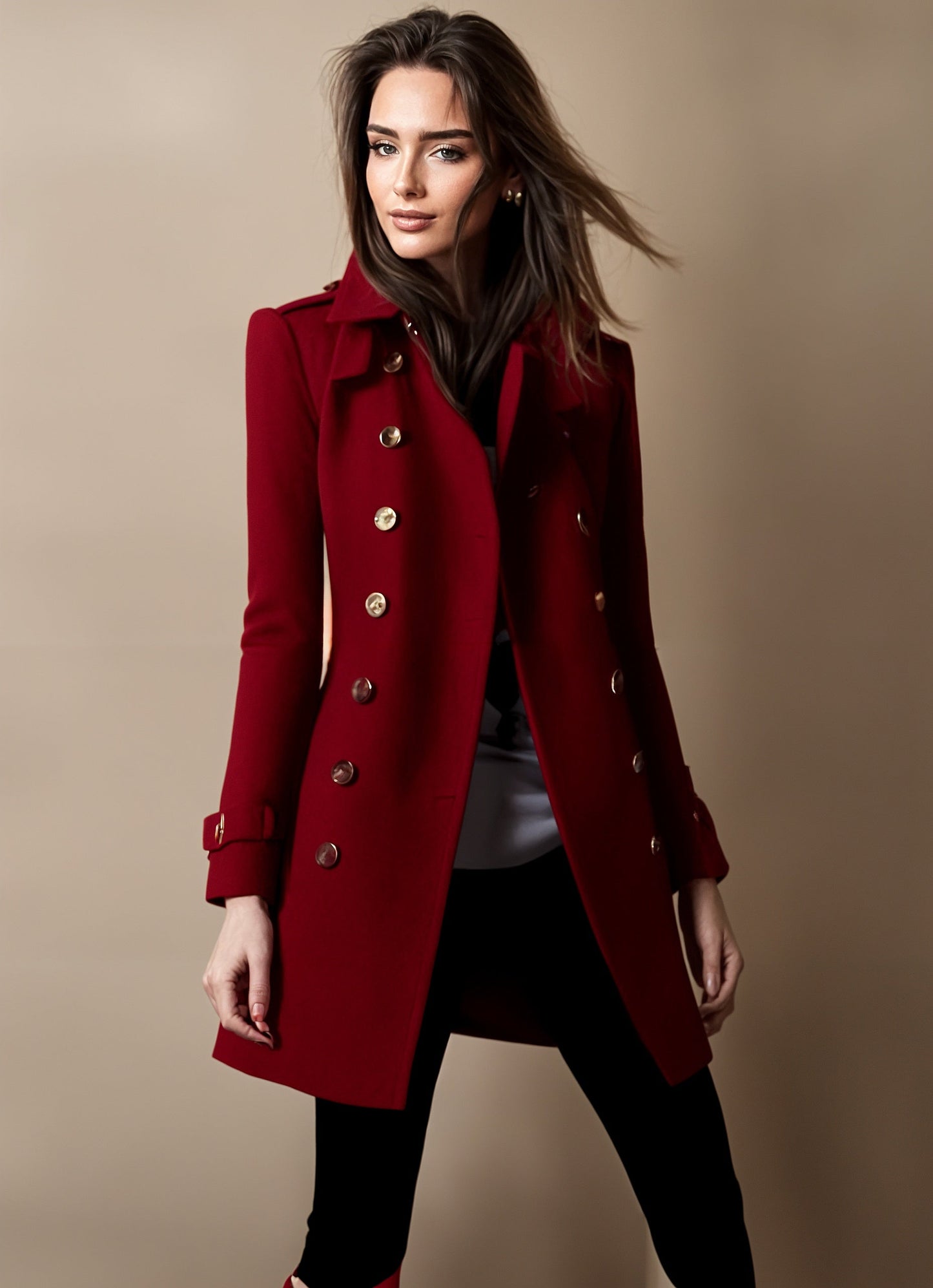 Matilda - Warm Long Coat