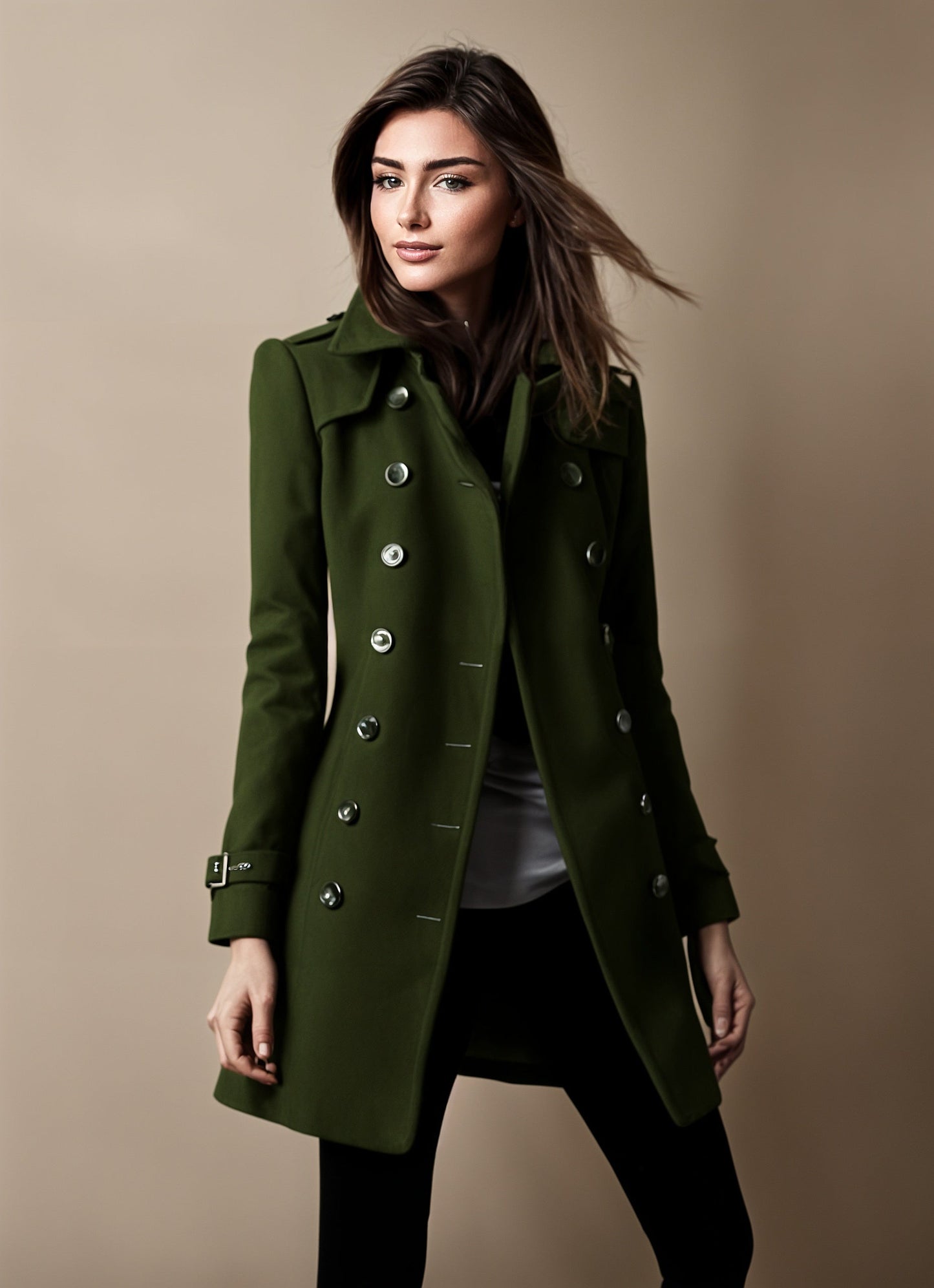 Matilda - Warm Long Coat