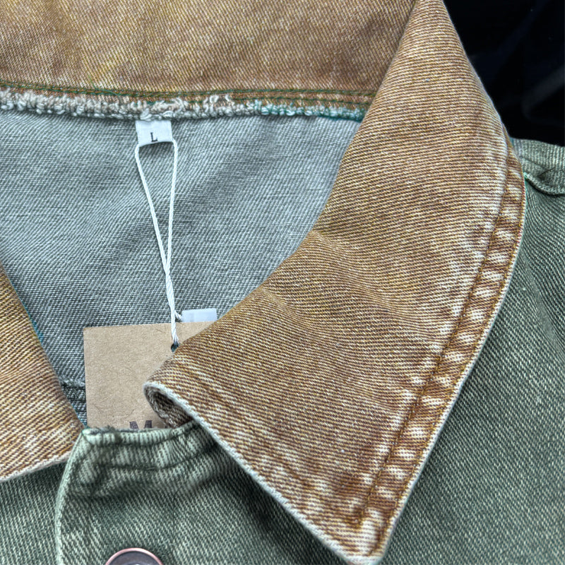 Ryder - Distressed Denim Jacket
