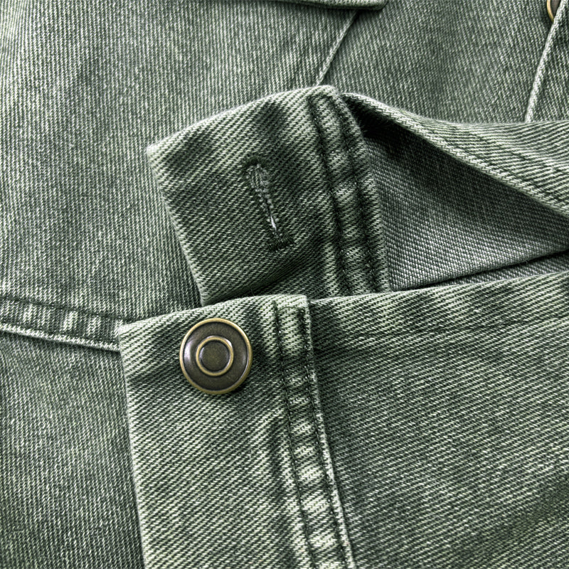 Ryder - Distressed Denim Jacket