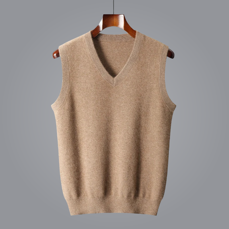 Arrie - Classic Cashmere Vest