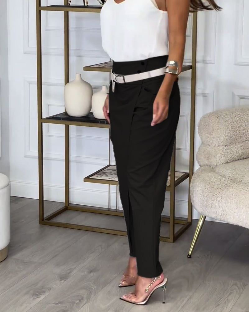 Elliea - Patchwork Pants