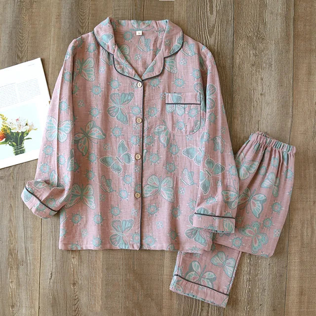 Gaia - Cozy Cotton Pyjamas