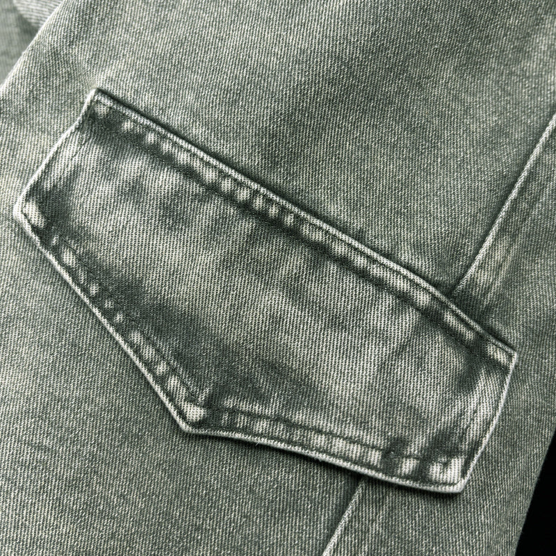 Ryder - Distressed Denim Jacket