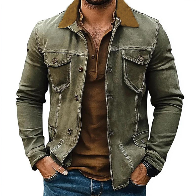 Ryder - Distressed Denim Jacket