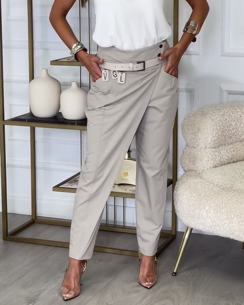 Elliea - Patchwork Pants