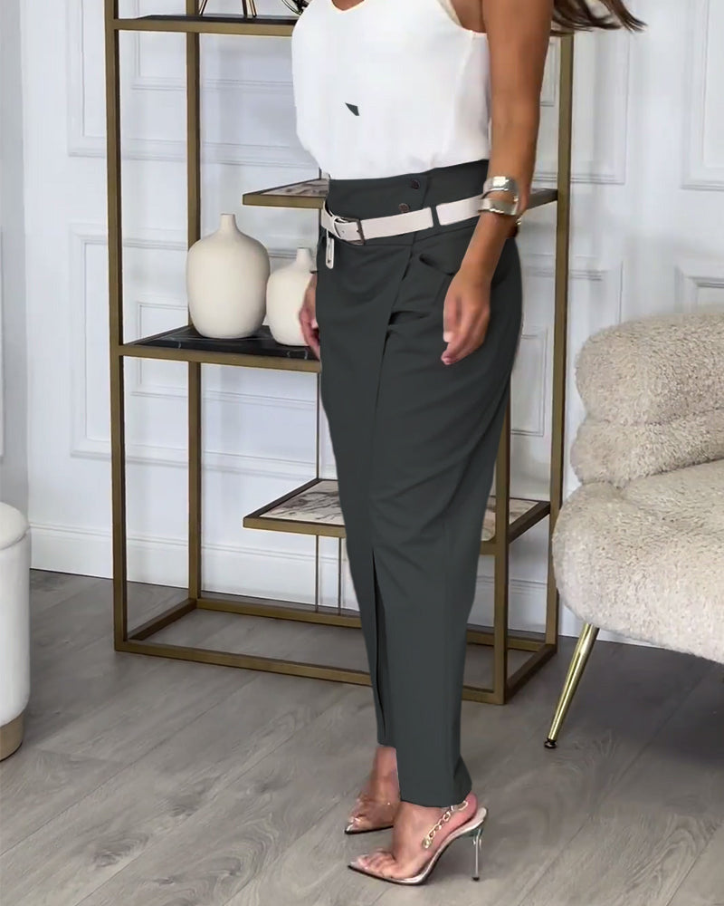 Elliea - Patchwork Pants