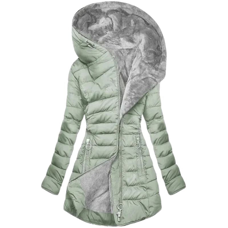 Charlotte Pass - Warm Plush Coat