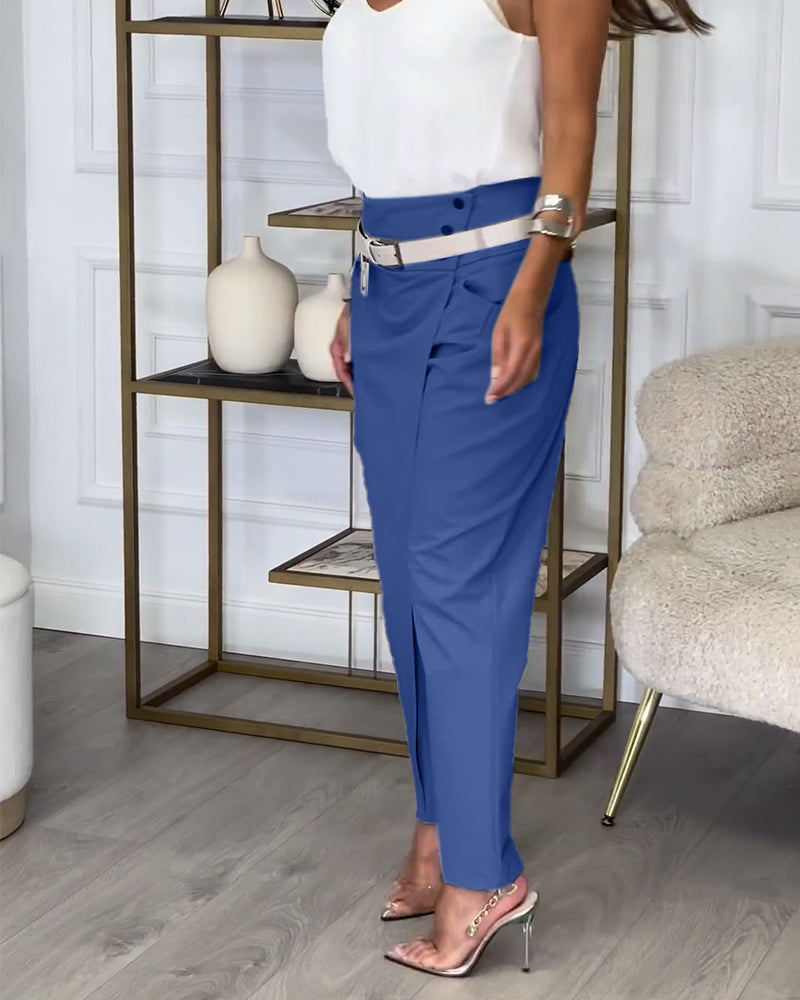 Elliea - Patchwork Pants