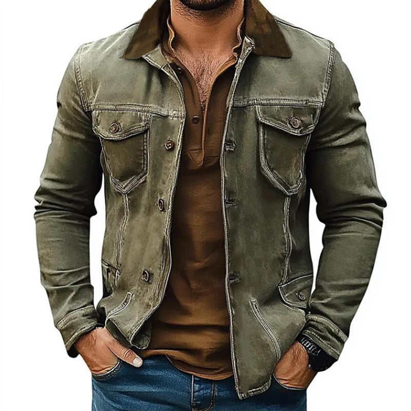 Ryder - Distressed Denim Jacket