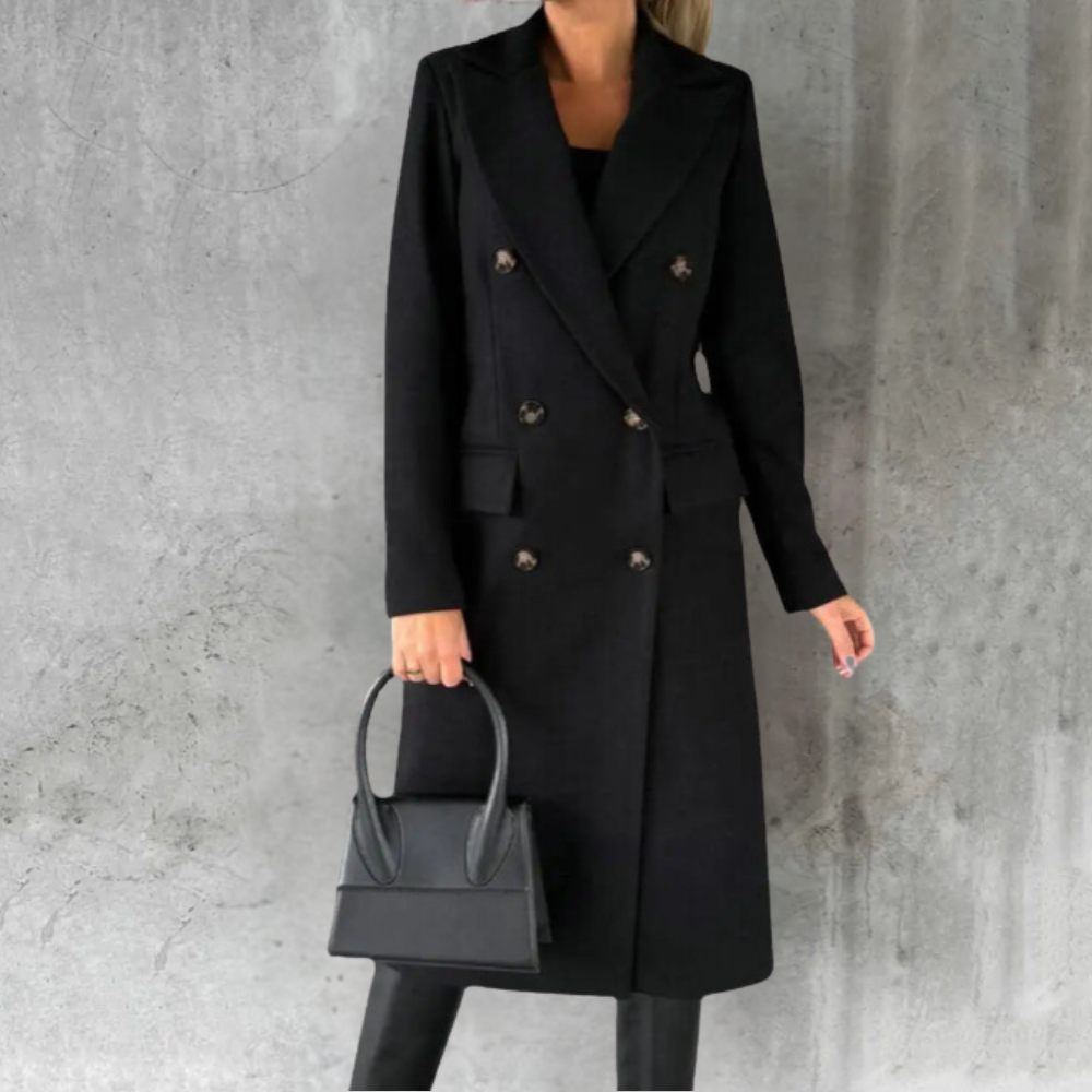 Jennifer - Elegant Long Coat
