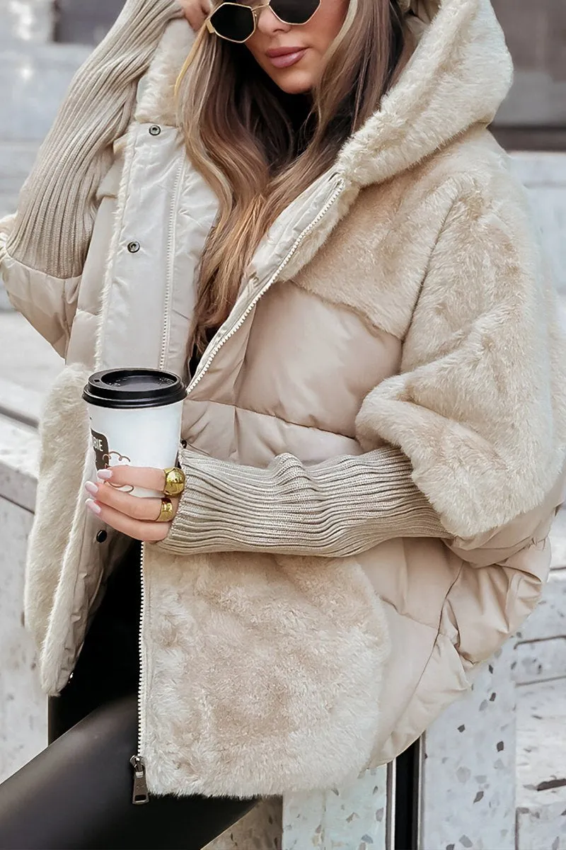 Eve - Hooded Bomber Jacket