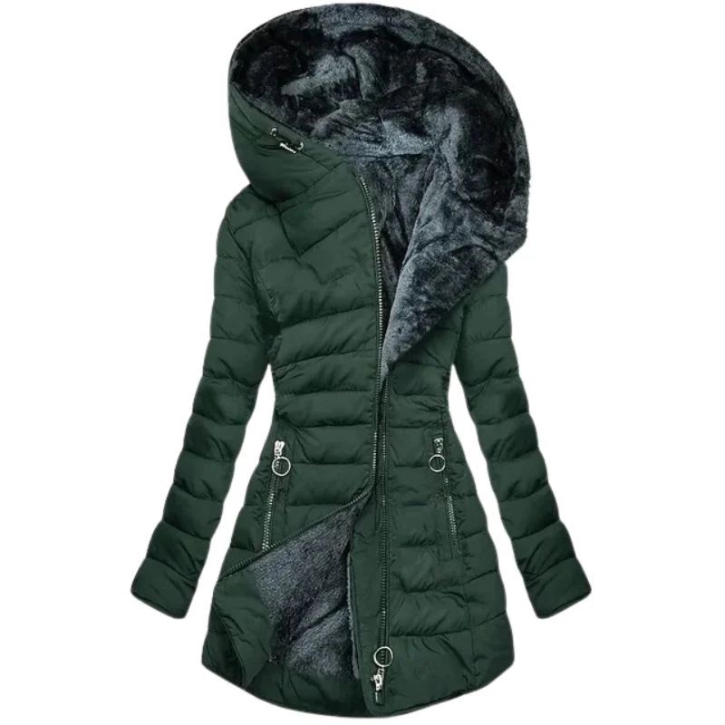 Charlotte Pass - Warm Plush Coat