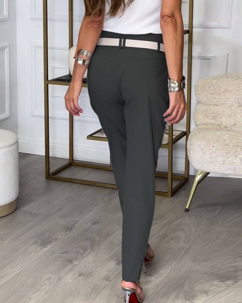 Elliea - Patchwork Pants