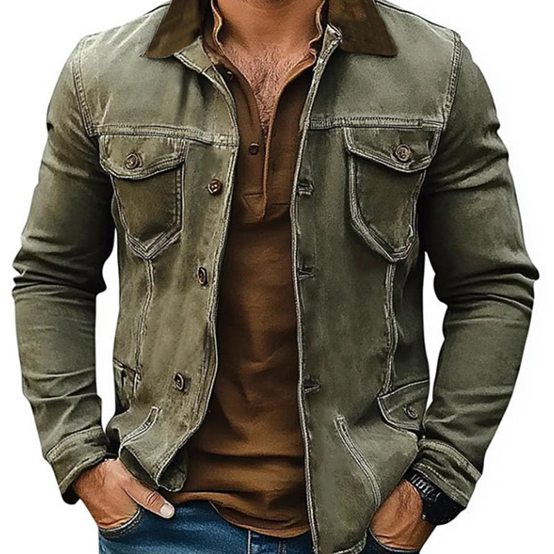 Ryder - Distressed Denim Jacket