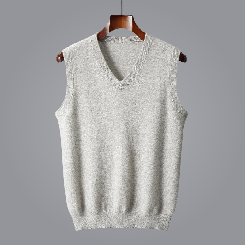 Arrie - Classic Cashmere Vest