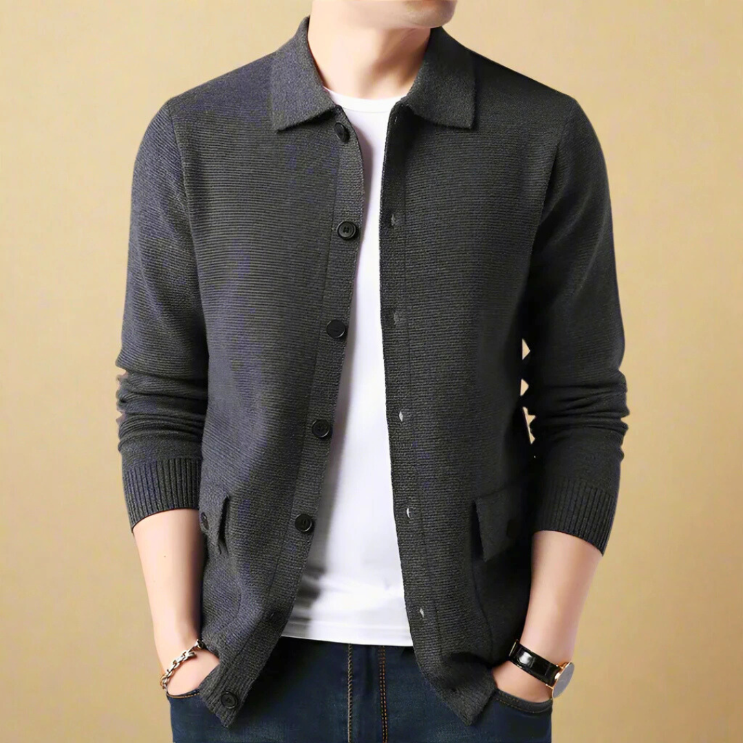 John - Turn Down Collar Jacket