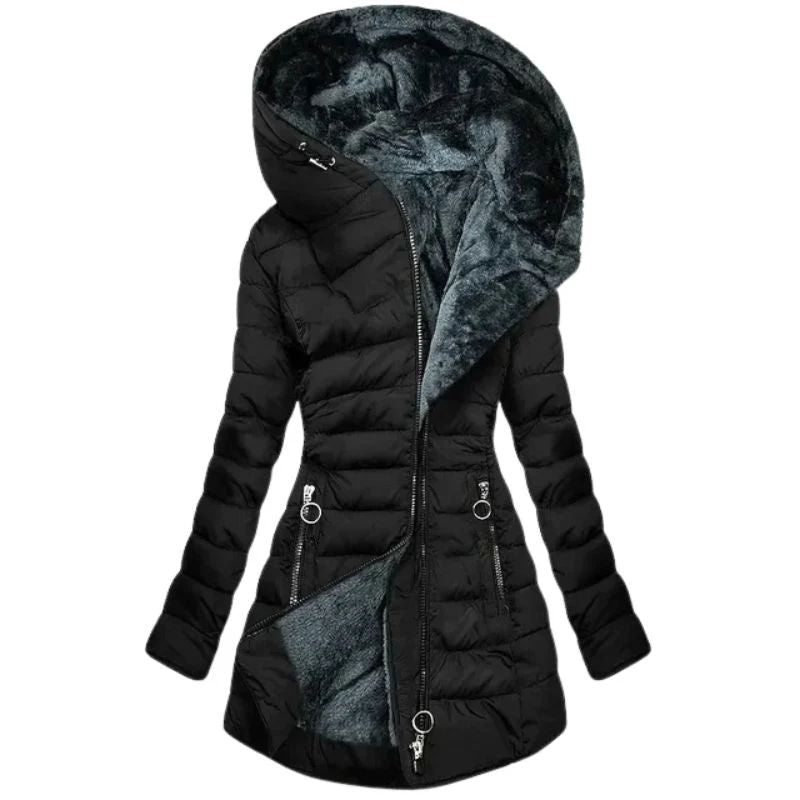 Charlotte Pass - Warm Plush Coat