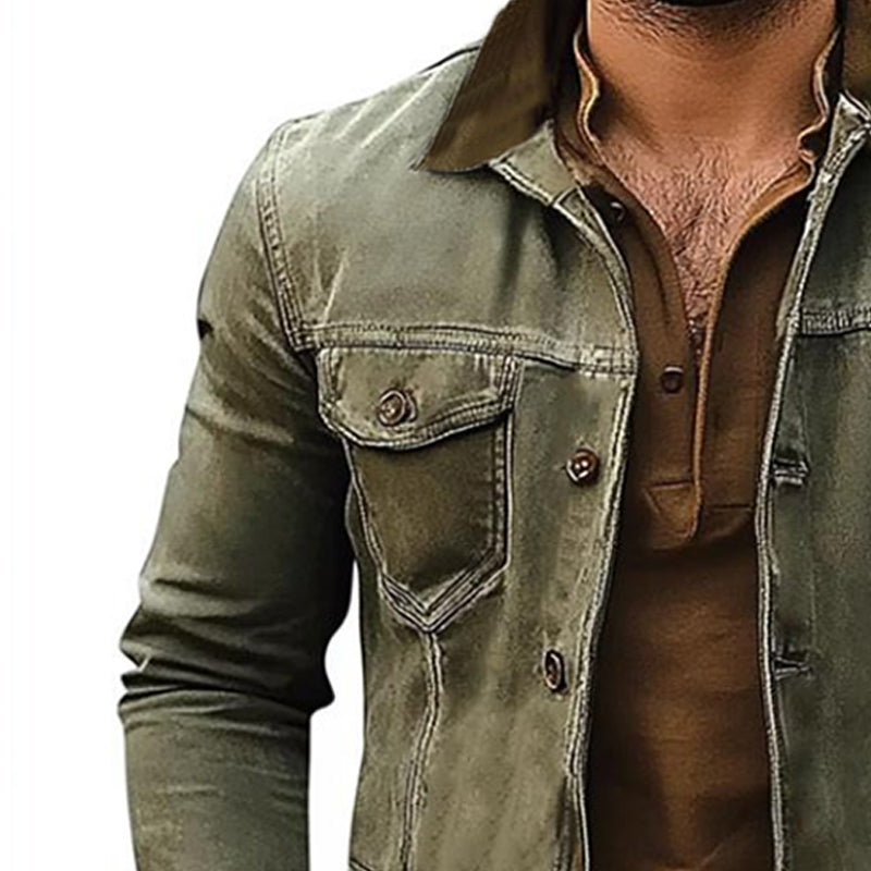 Ryder - Distressed Denim Jacket
