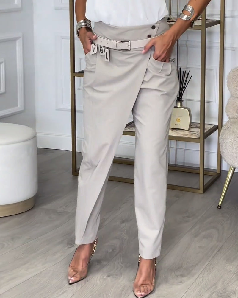 Elliea - Patchwork Pants