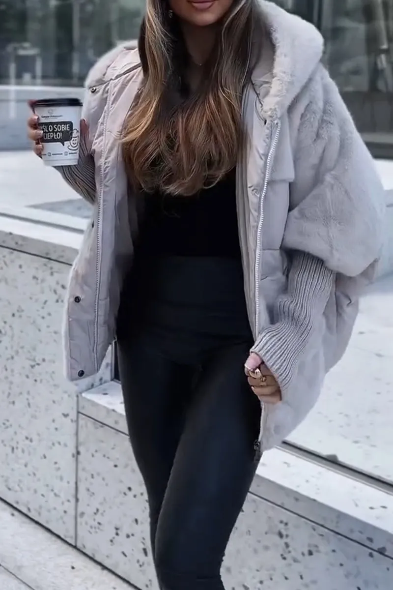 Eve - Hooded Bomber Jacket