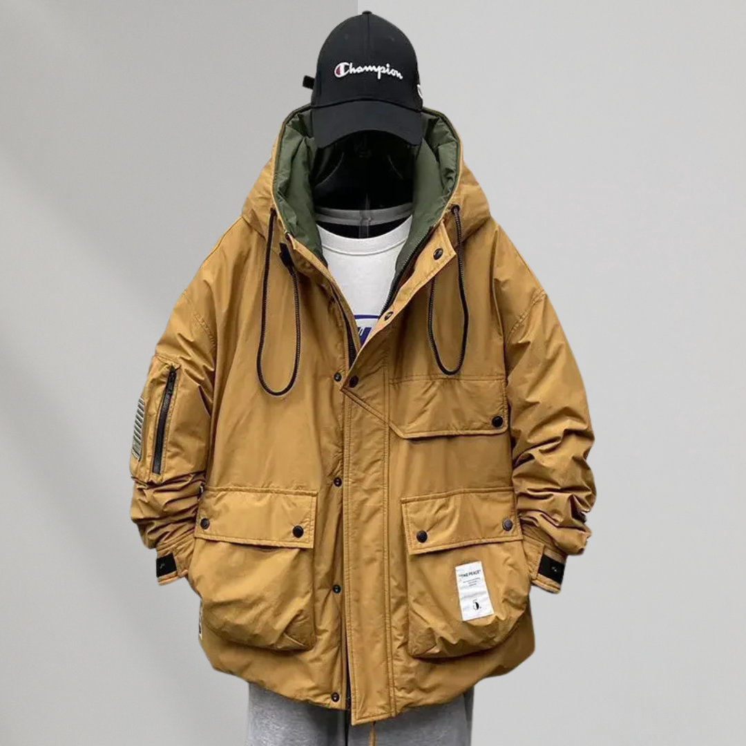 Harper - Oversized Field Jacket
