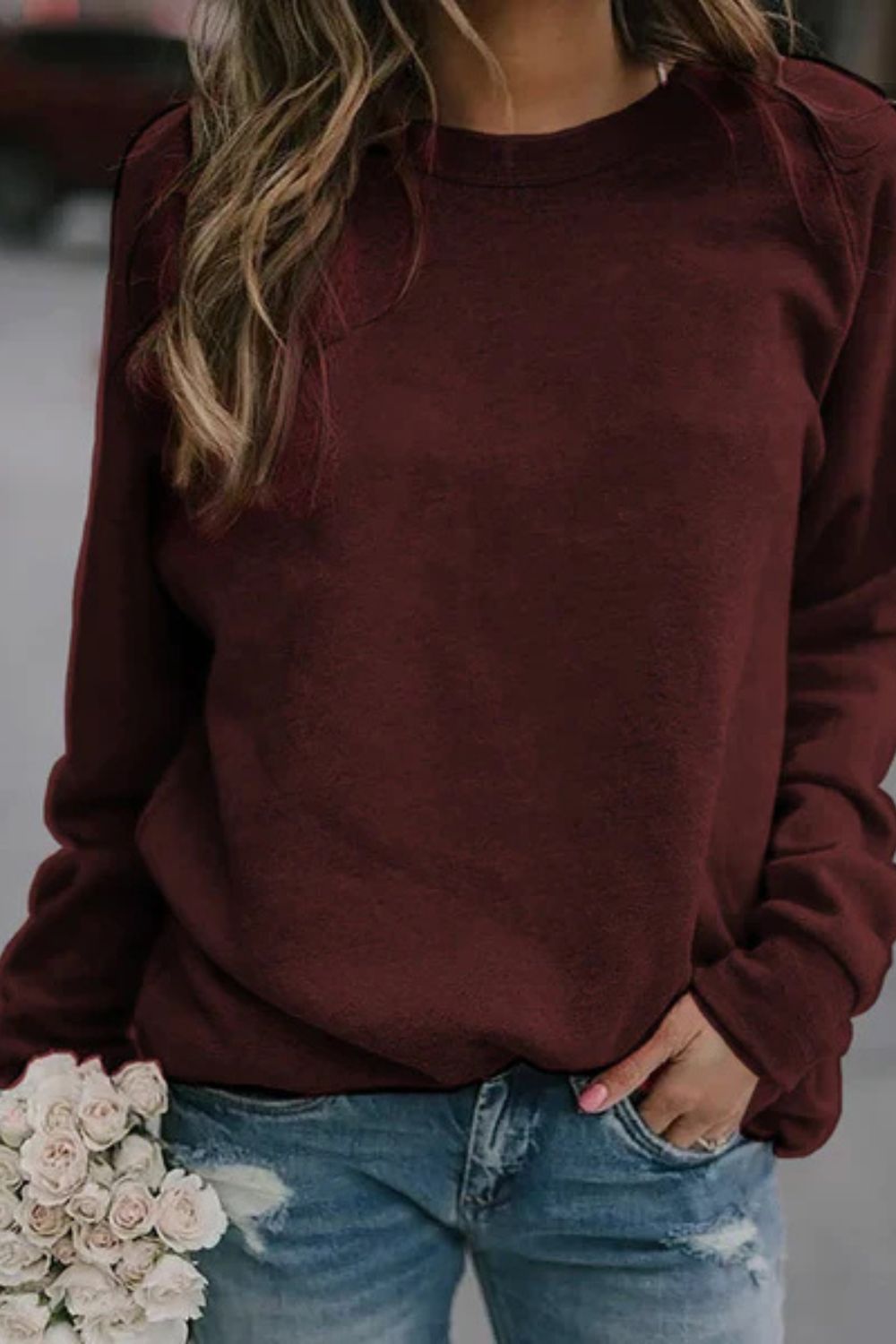 Eliza - Comfortable Sweatshirt