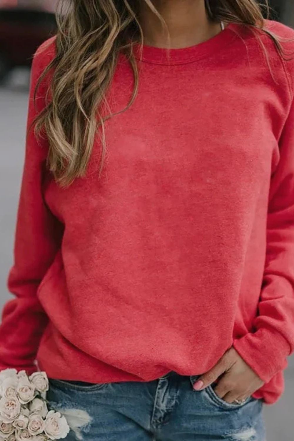 Eliza - Comfortable Sweatshirt