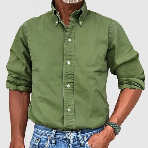 Eamon - Luxurious Polo Longsleeve