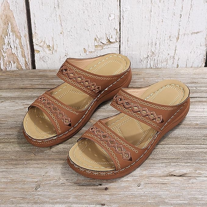Hailey - Women's Thick Sole Orthopaedic Sandals