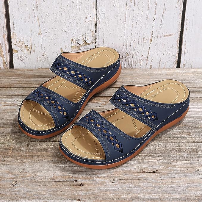 Hailey - Women's Thick Sole Orthopaedic Sandals