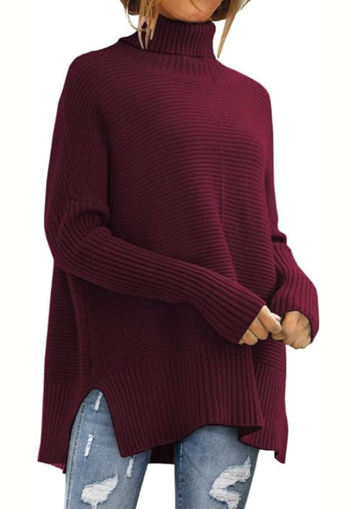 Rosine - Turtleneck Jumper