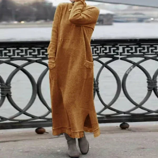 Autumn - Stylish Maxi Dress