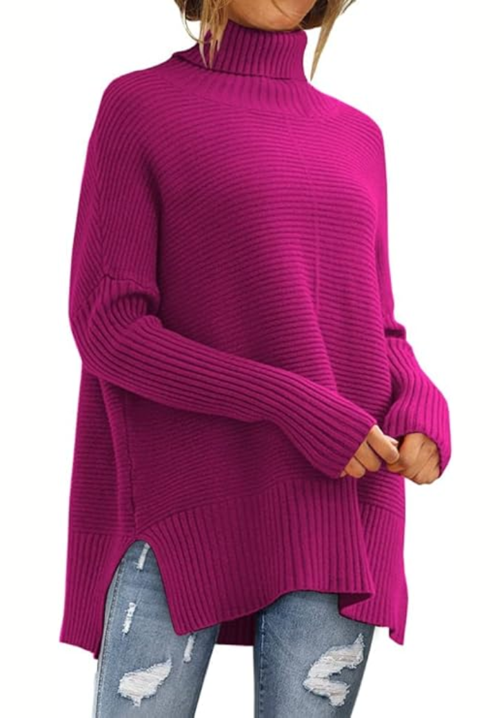 Rosine - Turtleneck Jumper