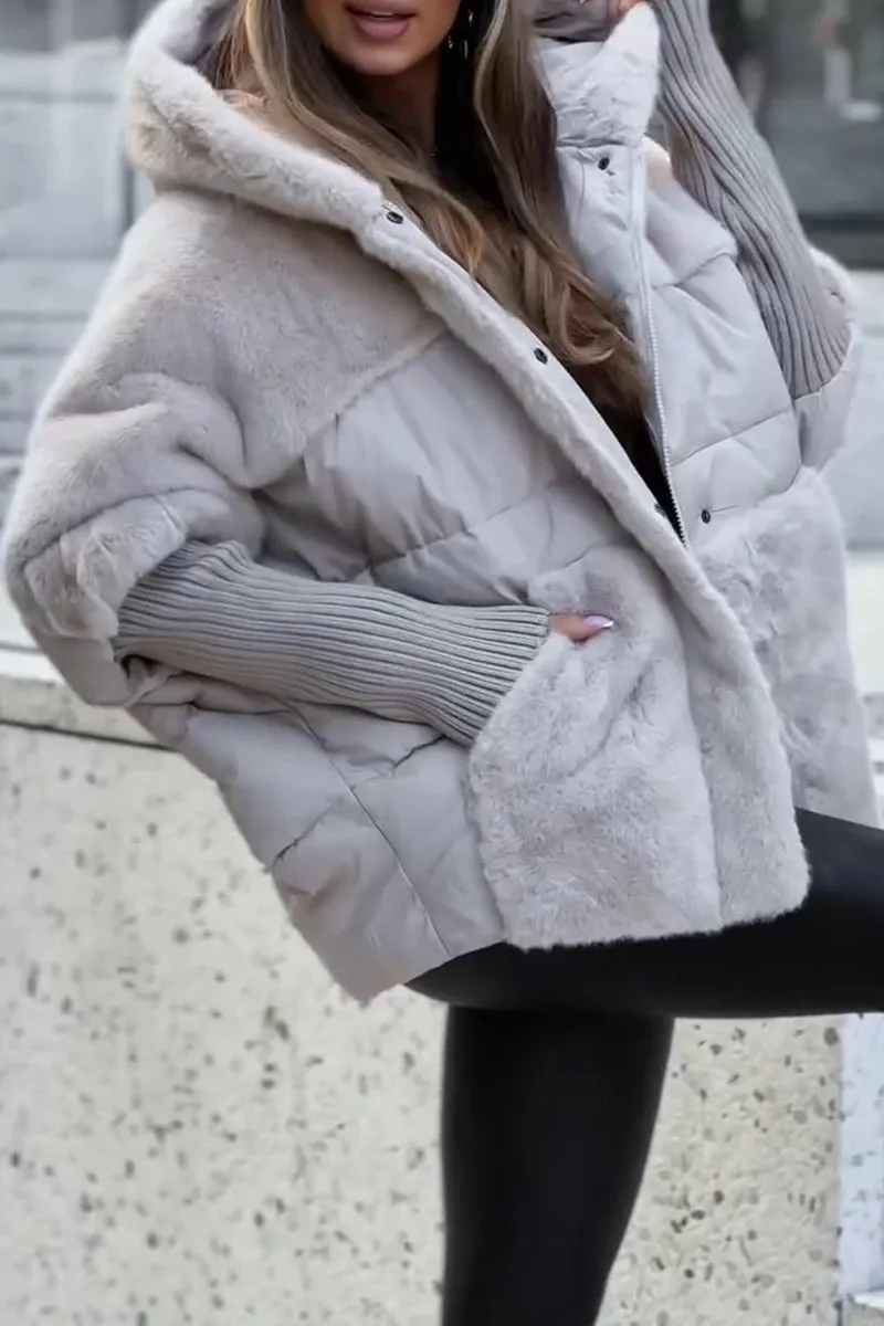 Eve - Hooded Bomber Jacket