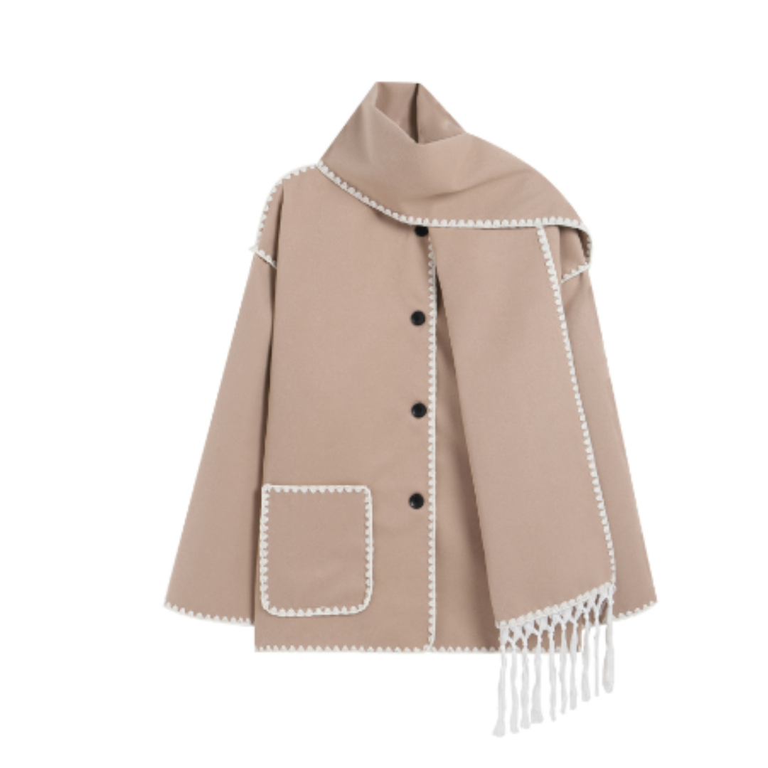 Viona™ - Comfortable Cape Jacket