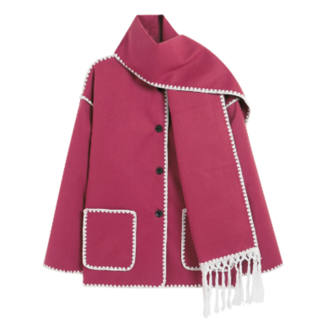 Viona™ - Comfortable Cape Jacket