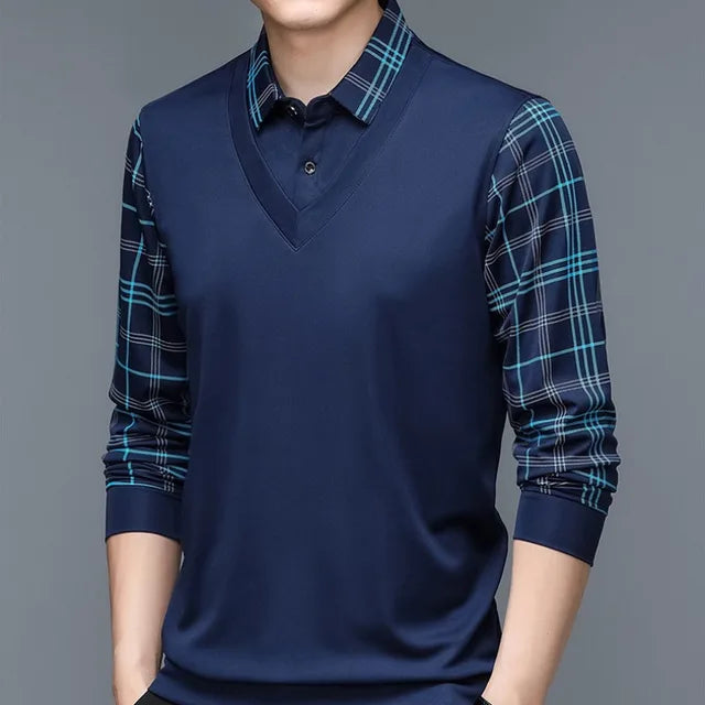 Julian - Long Sleeve Polo